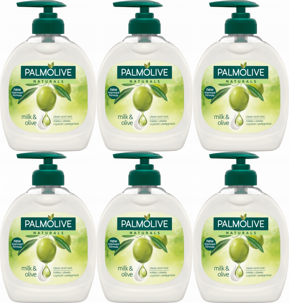

Palmolive mydło płynie Olive & Milk 300ml x6