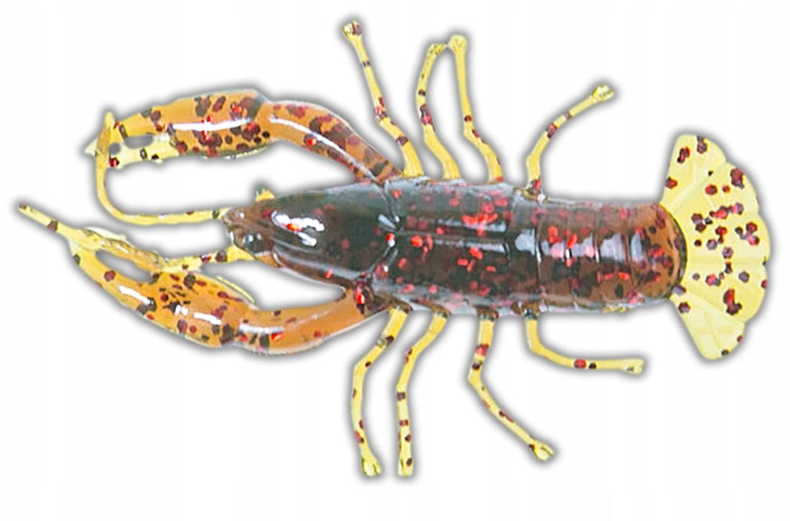 

Relax Rak 1" Raczek Guma Na Okonia 4,5CM
