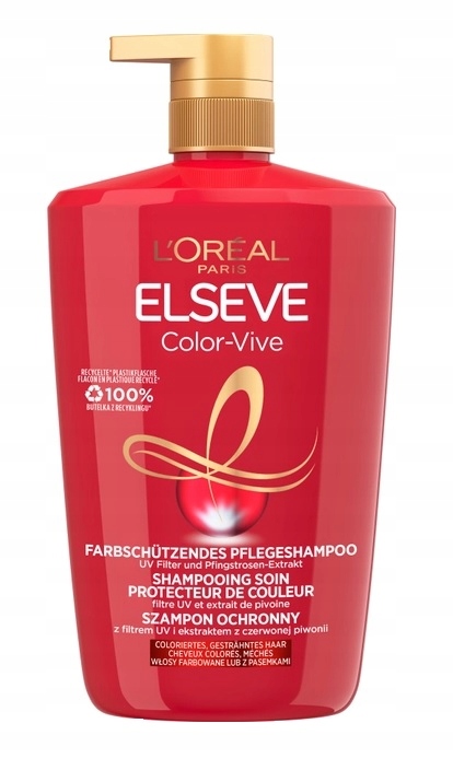 

Loreal Elseve Color Vive Szampon do włosów 1000ml