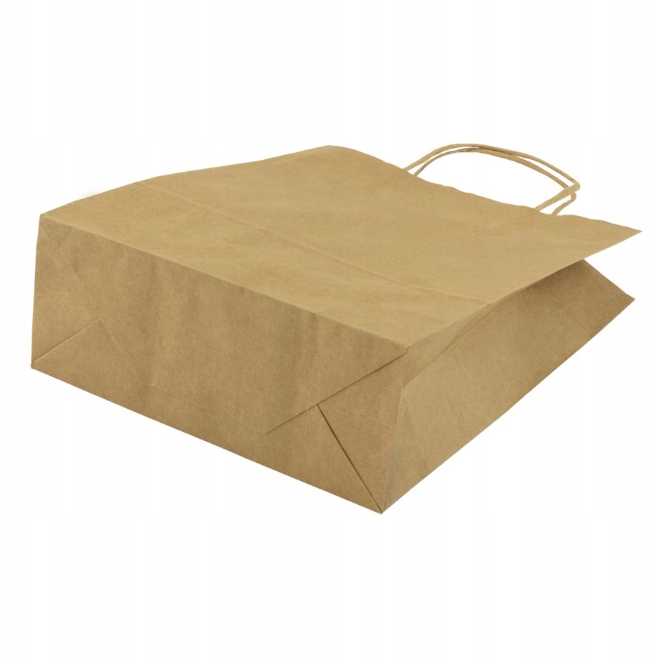 TORBA PAPIEROWA EKOLOGICZNA 240x100x320 TORBY EKO Liczba sztuk w ofercie 100 szt.