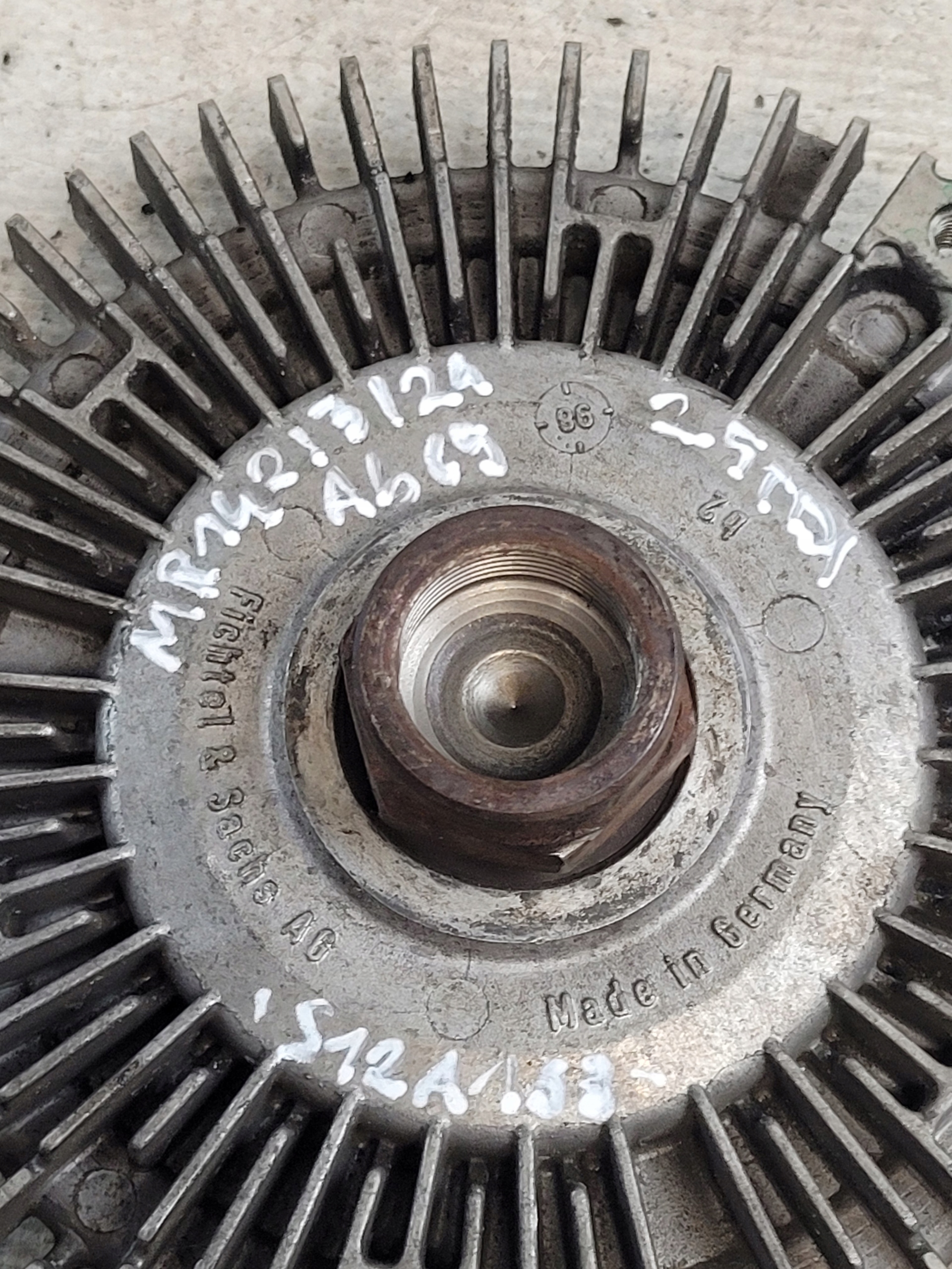 WISKOZA embrayage visco AUDI A6 C5 2.5 TDI 00r.