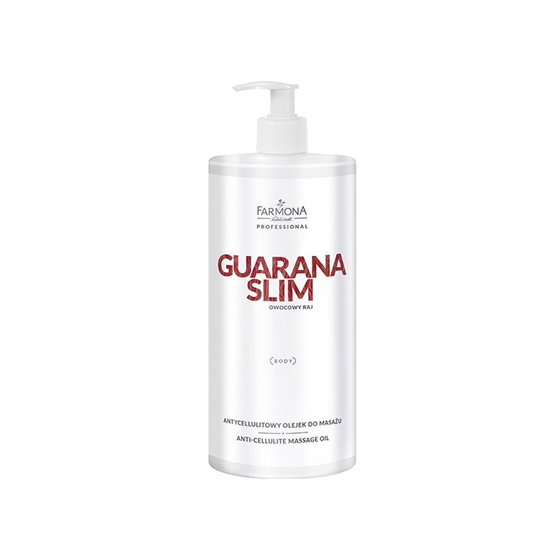 Farmona guarana slim antycellulitowy olejek do masażu 950 ml-Zdjęcie-0