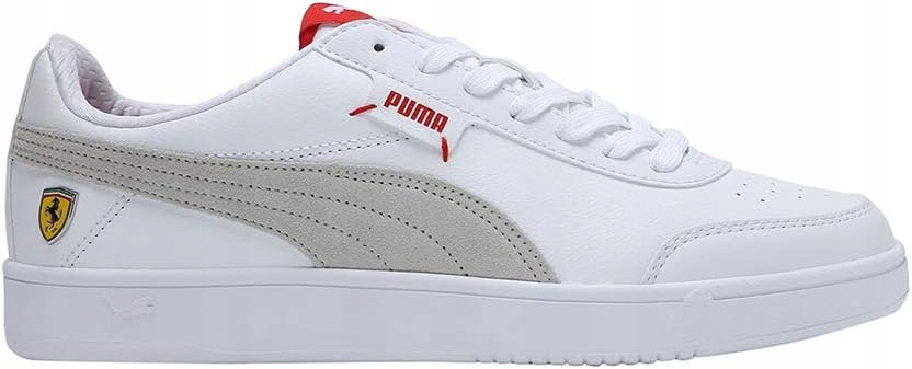 Boty Puma Ferrari Race Court Legend White Low Top Brand Unisex Vel 47