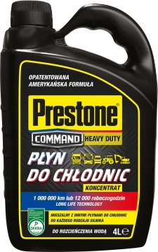 

Prestone Command Koncentrat Płynu Do Chłodnic 4L