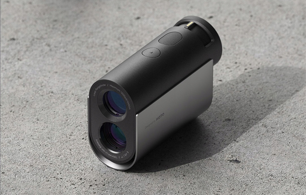 DALMIERZ GOLFOWY LASEROWY HOTO MIERNIK ODLEGŁOŚCI TELESKOP 1000M USB-C Marka inna