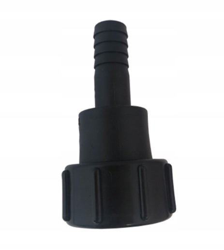 Zł. IBC króciec na wąż 1 1/2'' GW S60x6 PP obrot.