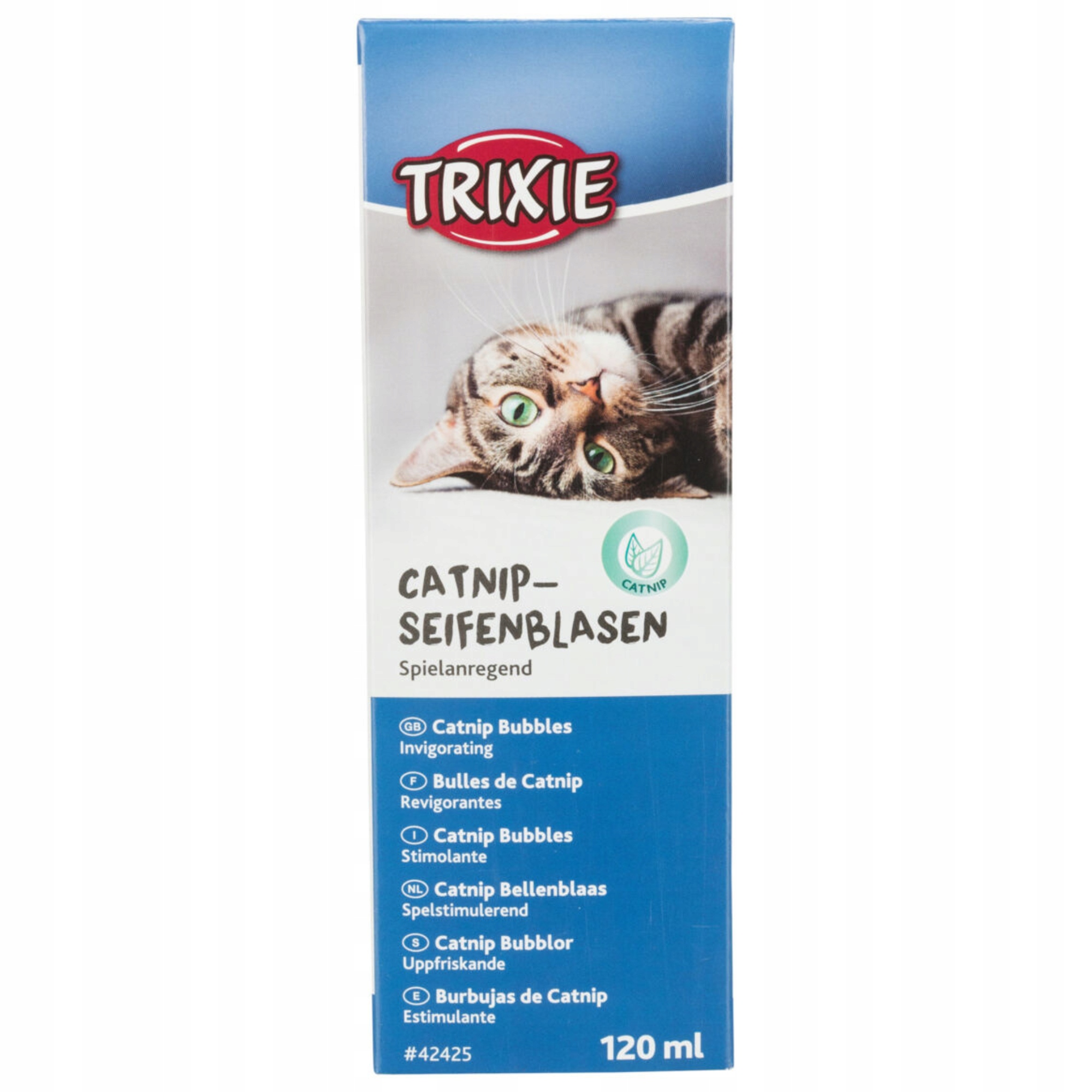 

Bańki z kocimiętką zabawka dla kota Trixie 120 ml