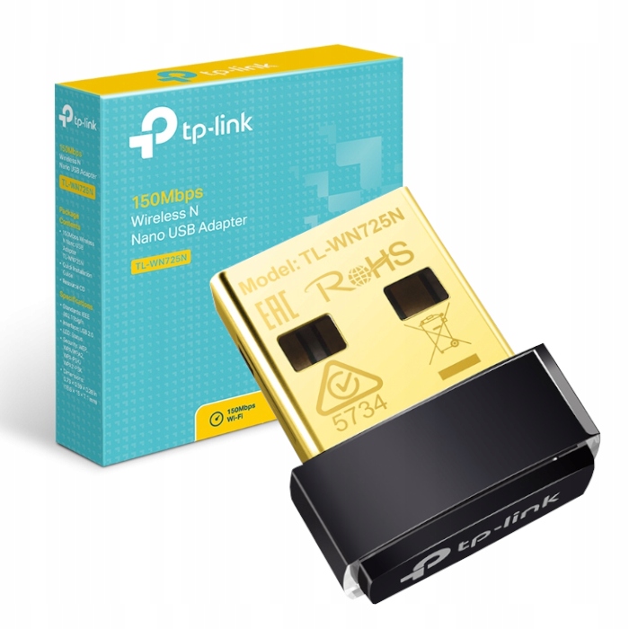 

Karta sieciowa WiFi Usb Tp-link TL-WN725N
