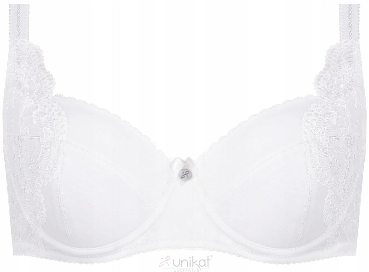 

Biustonosz Wilma Full Cup Uszt ~80F~ Biały Unikat