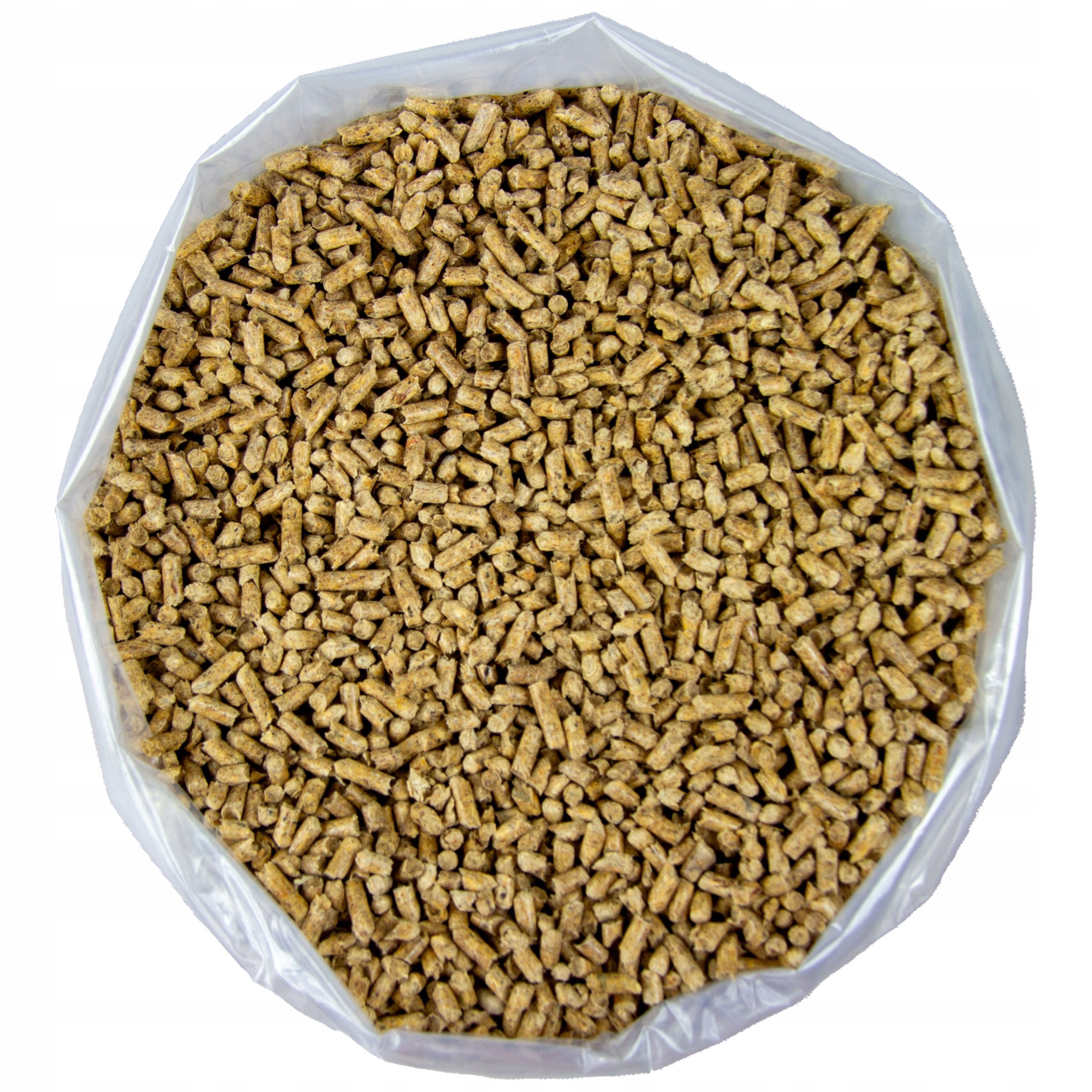 Levně Dřevěná přírodní podestýlka stelivo pro králíka 30 kg Biologicky Rozložitelná