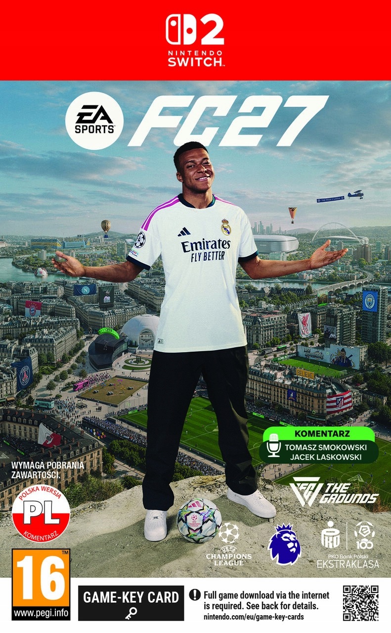 Ea Sports Fc 27 Pl Nintendo Switch 2 Nowa Fifa 2027 Po Polsku
