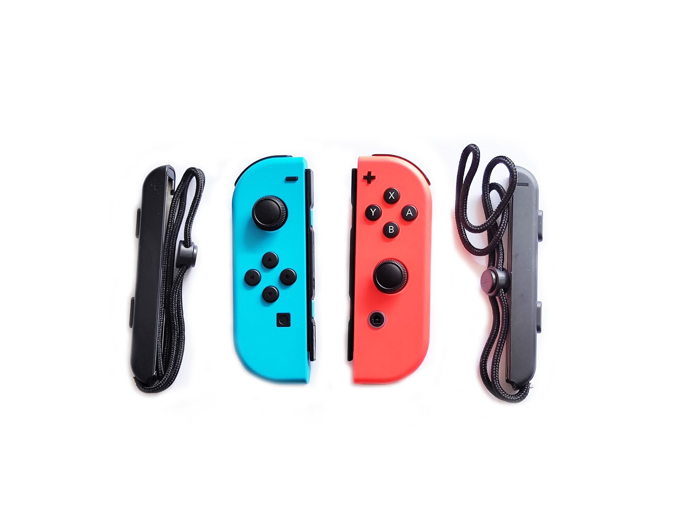 Kontrolery pady Joy-Con z analogami Tmr Nintendo Switch Oled Neon