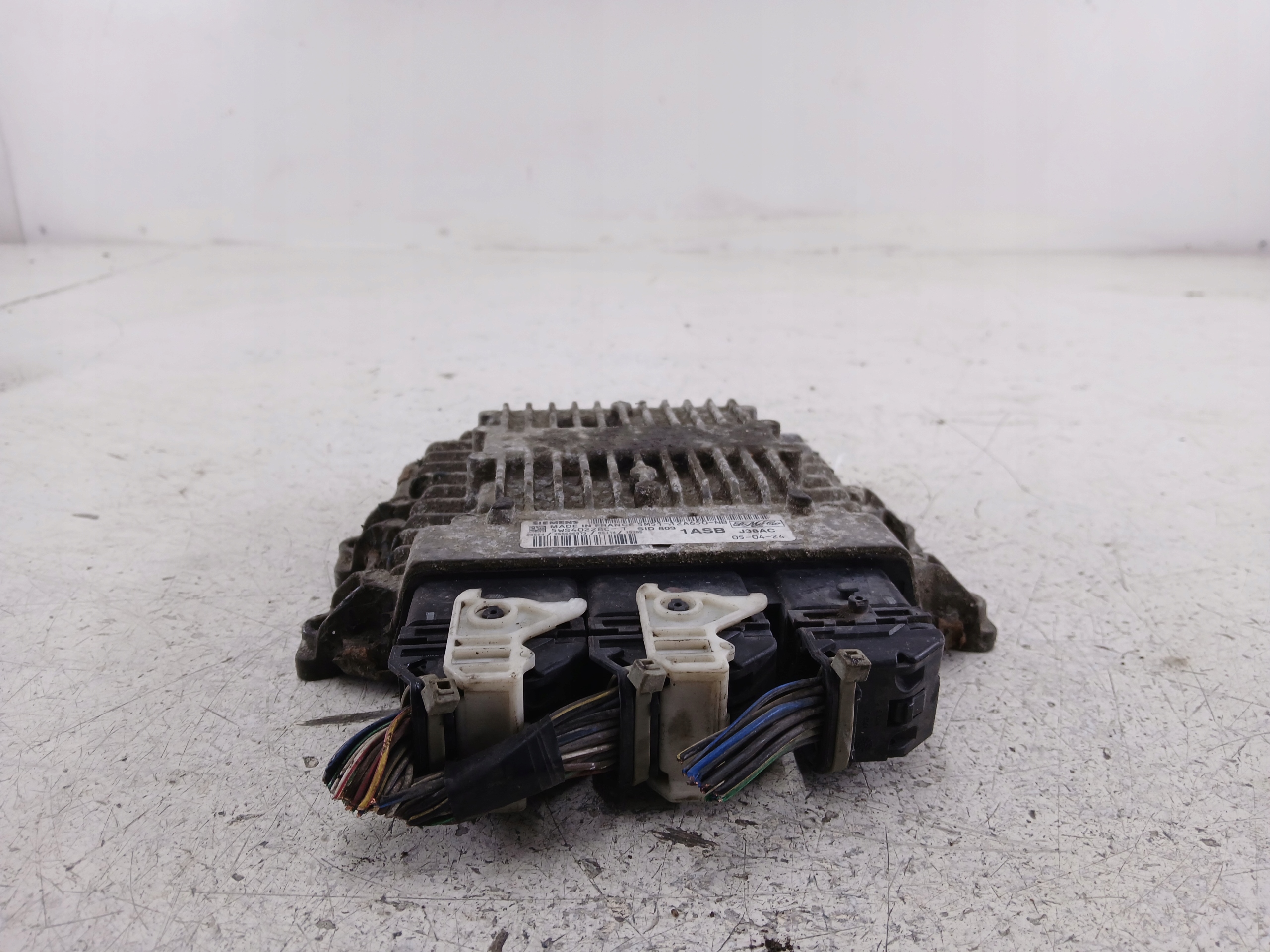 FORD FOCUS MK2 C MAX 2.0 TDCI control unit of the engine 5M51-12A650-NB