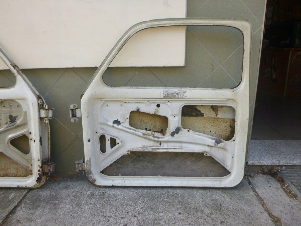 FIAT 500 1957- door right left