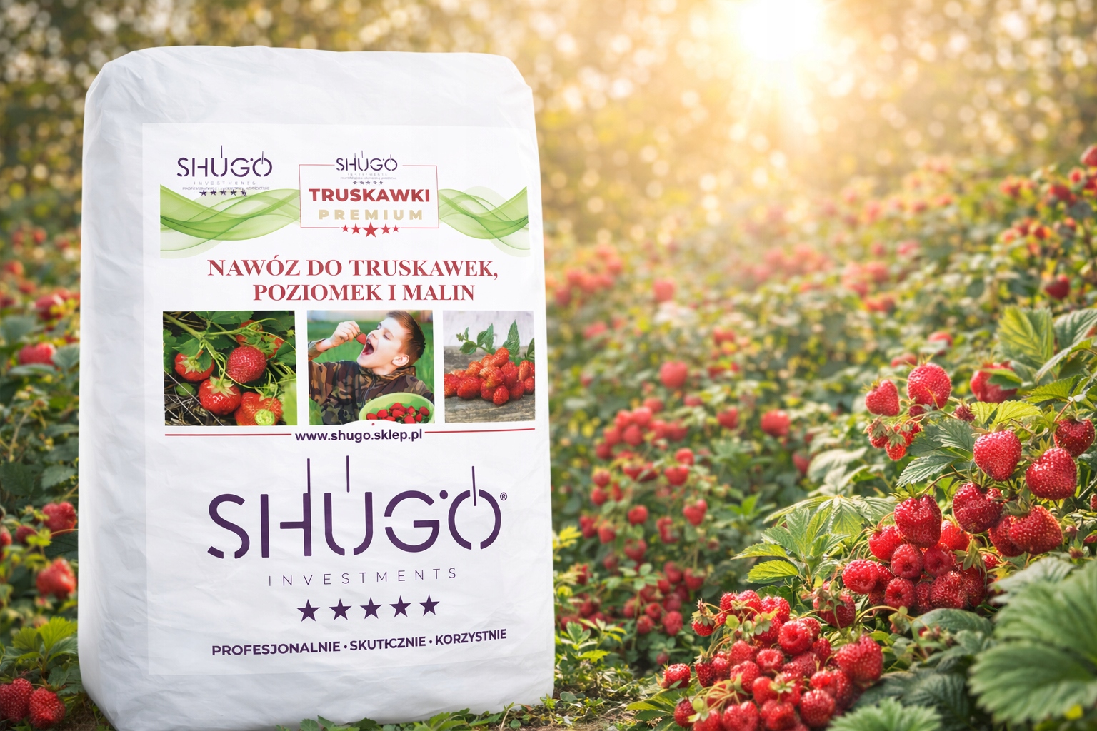 Hnojivo pro Jahody Borůvky Maliny Sladší, Větší, Hojnější Úrodu! 10 kg