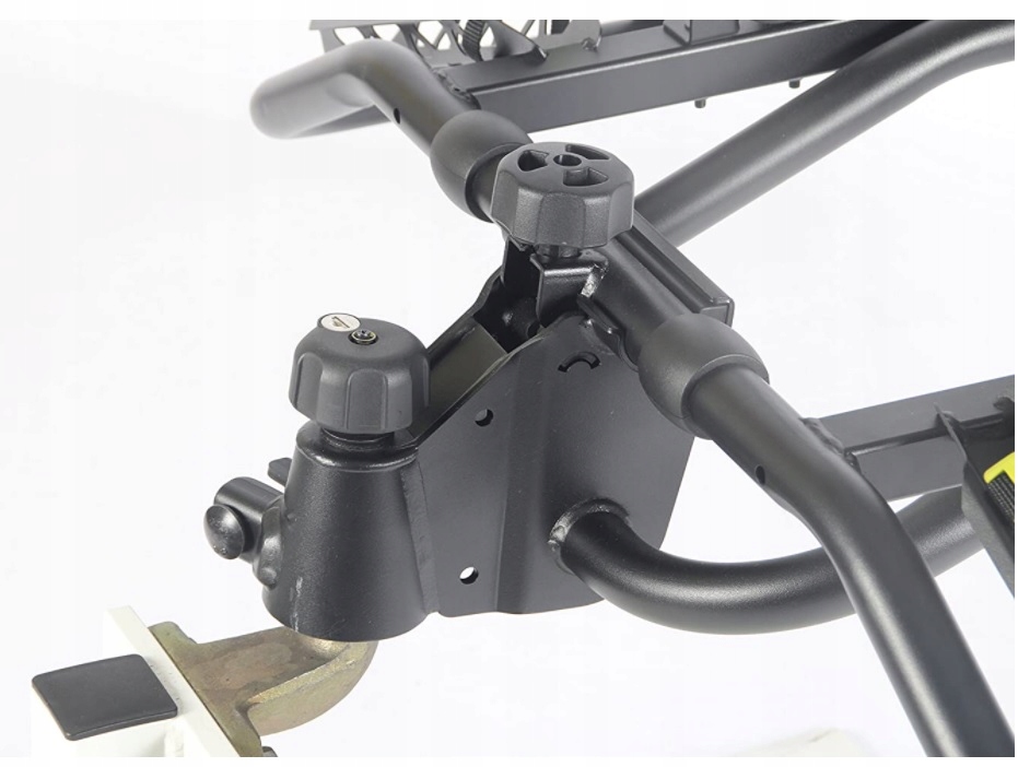 Uchwyt platforma na hak InterPack Quattro 4 rowery Additional Features folded rear lights support reverse light support