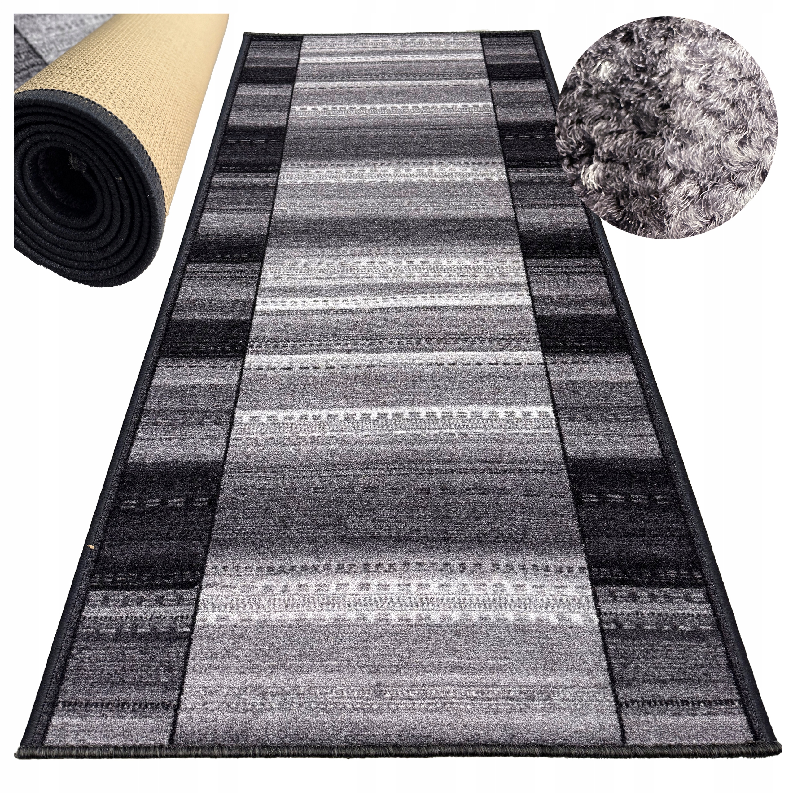 Koberec Běhoun Chodníky Hotové Rozměry do Předsíně Kuchyně na chodbu 100 x 130 cm