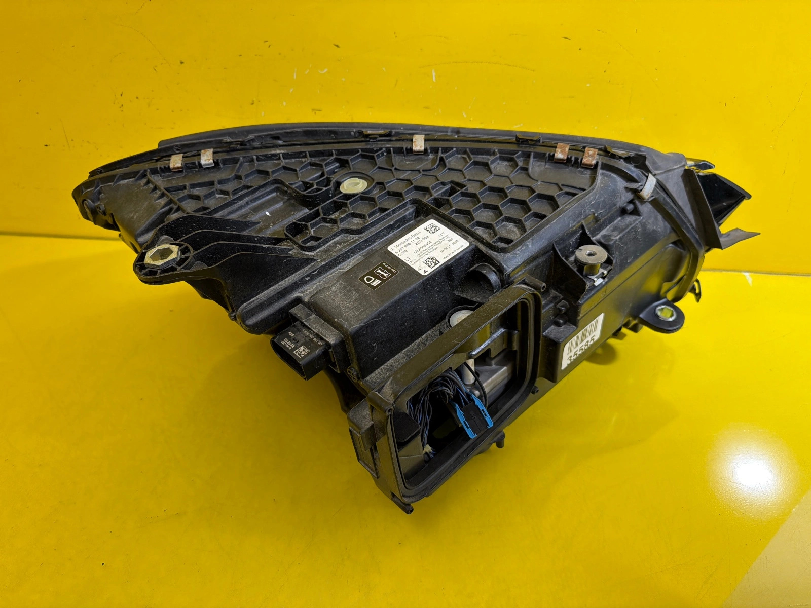 light left front Mercedes EQS V297 W297 Digital Led A2979061102