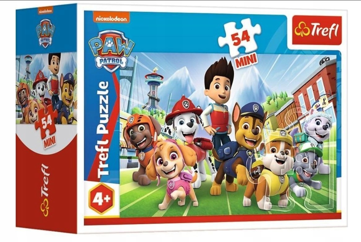 

Puzzle 54 mini Psi Patrol 19755