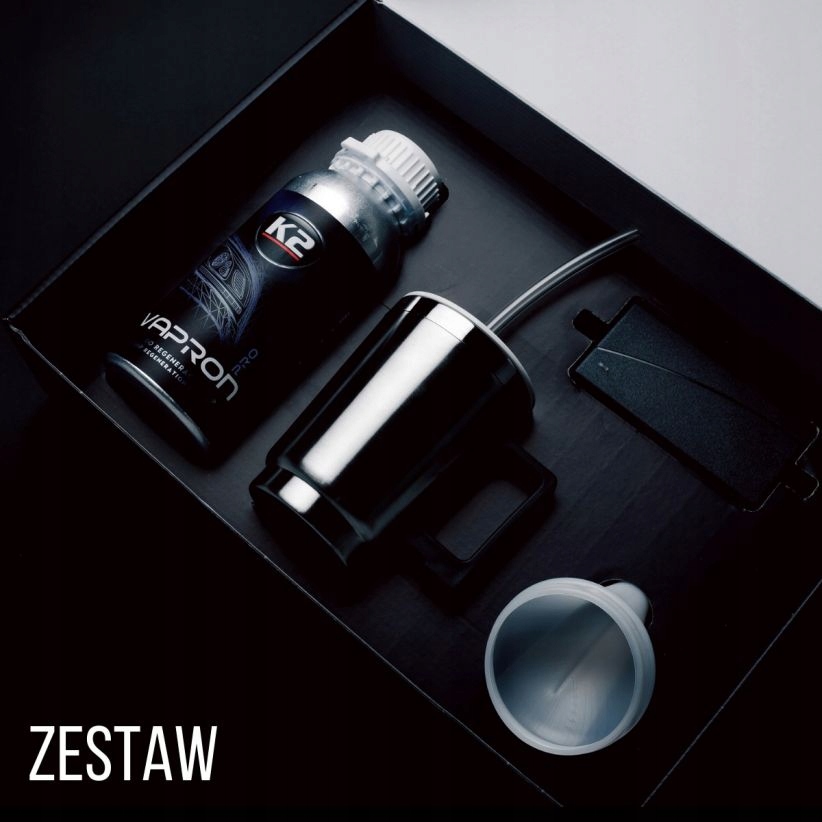 K2 VAPRON Regeneracja Reflektorów Zestaw 600ml PRO Rodzaj polerowanie lamp