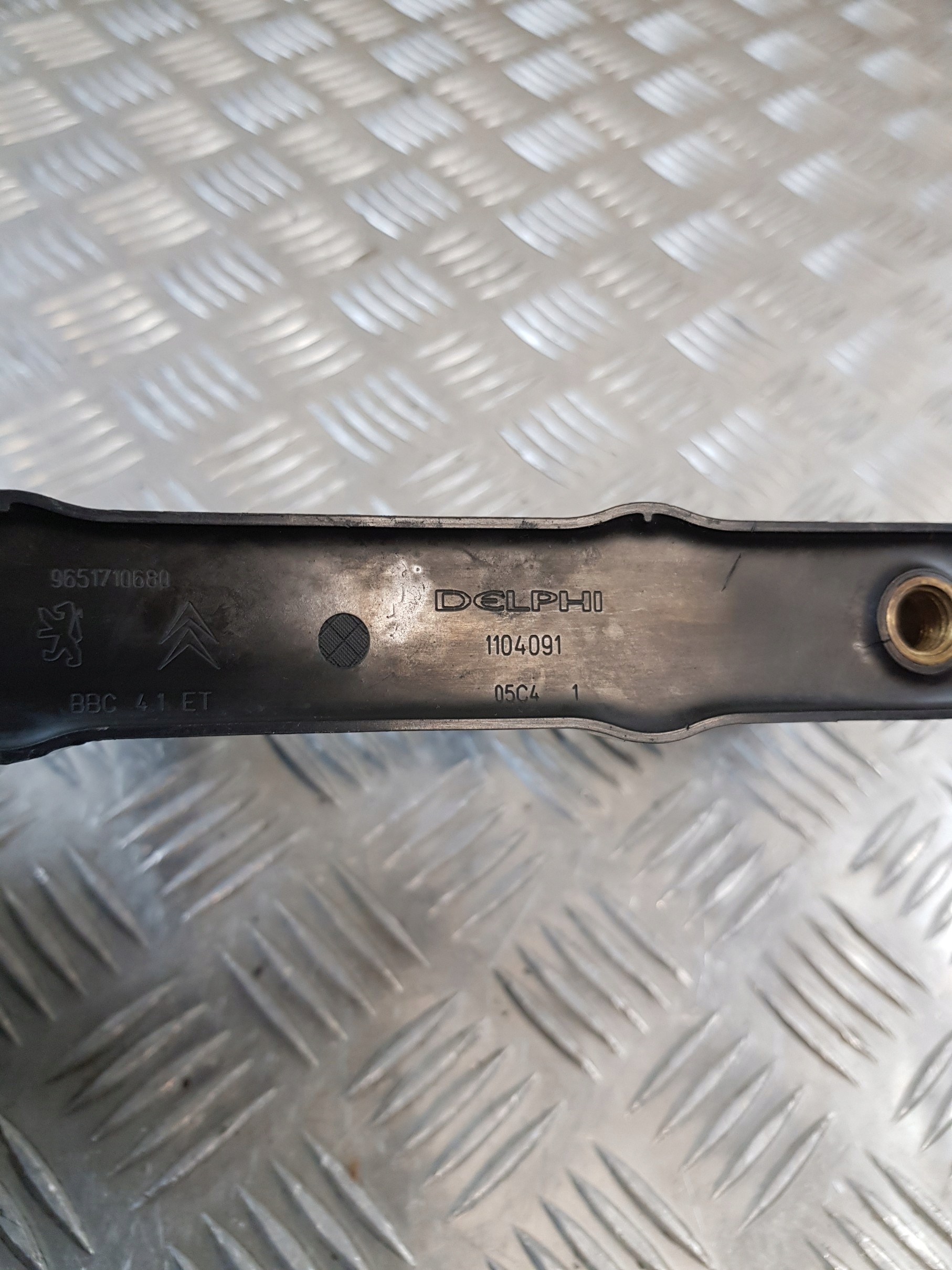 coil ignition 9651710680 PEUGEOT 206 1.4 04R