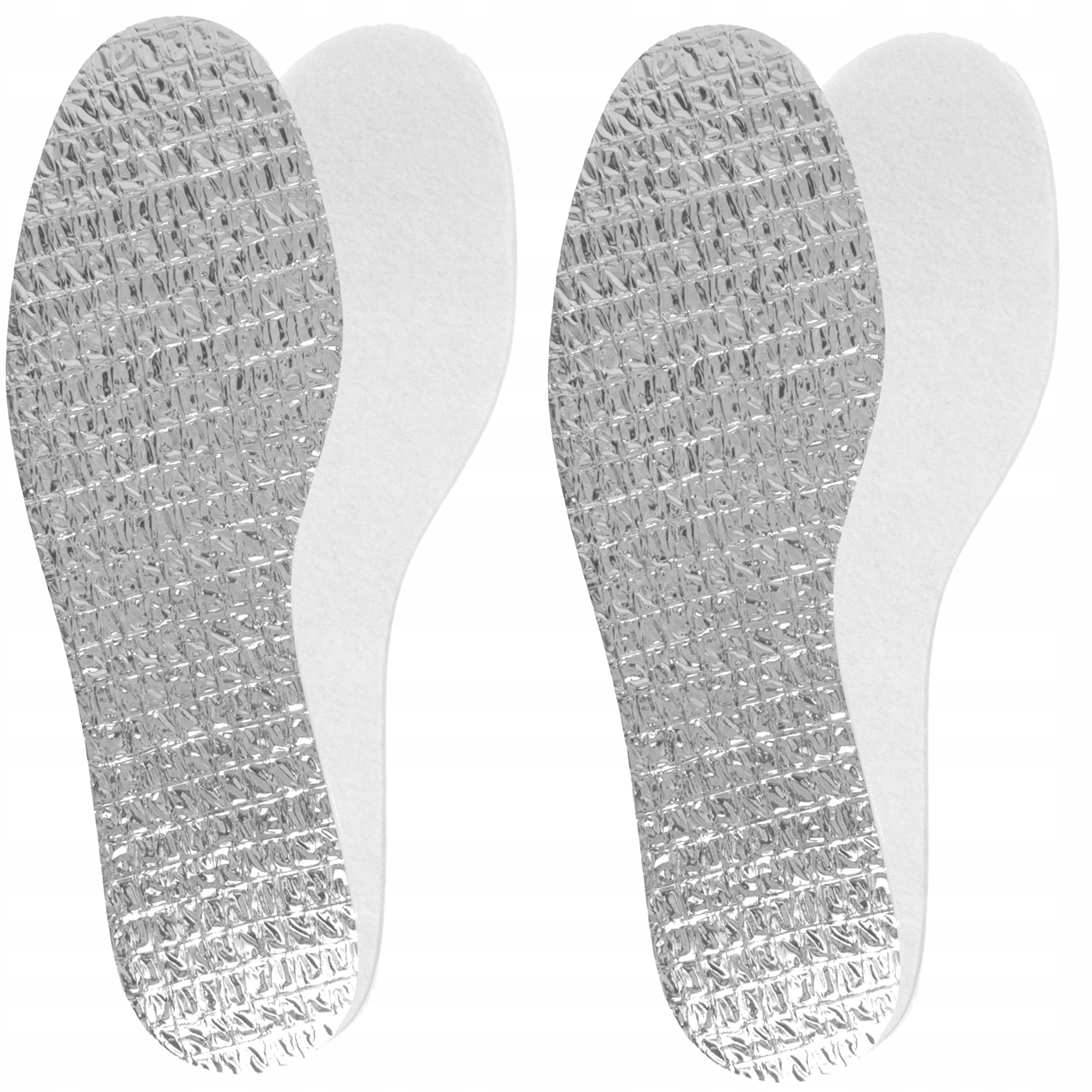 ЗИМНИЕ СТЕЛЬКИ ВОЙЛОК ТЕРМОИЗОЛЯЦИЯ ПЛЕНКА ALUMINOWA