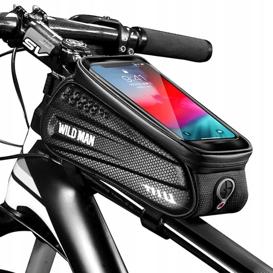 

Sakwa Torba Na Rower Telefon Rowerowa Etui Wildman