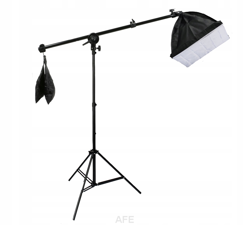 

Zestaw: Żuraw Softbox 40x40 Żarówka 400W