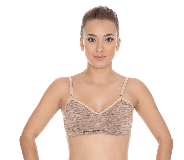 Bezešvá podprsenka Brubeck Fusion BR10090 70C