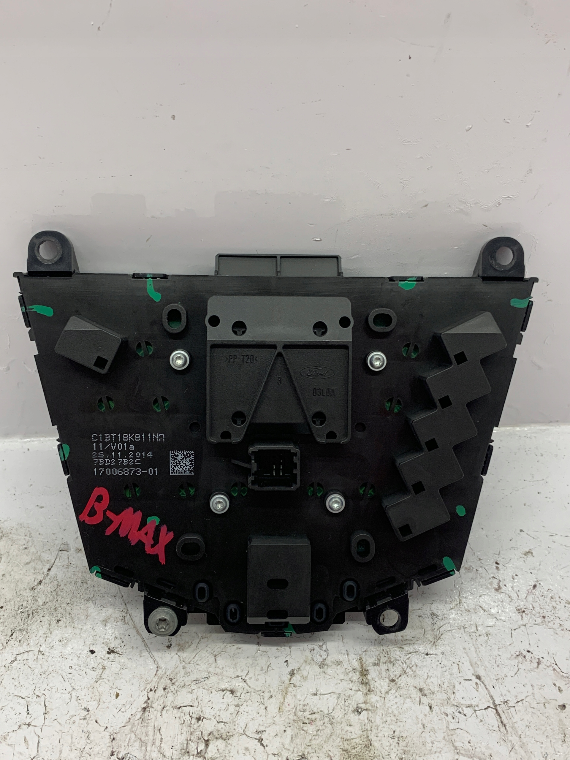 control panel RADIEM C1BT-18K811-for FORD B-MAX (2012-2017)