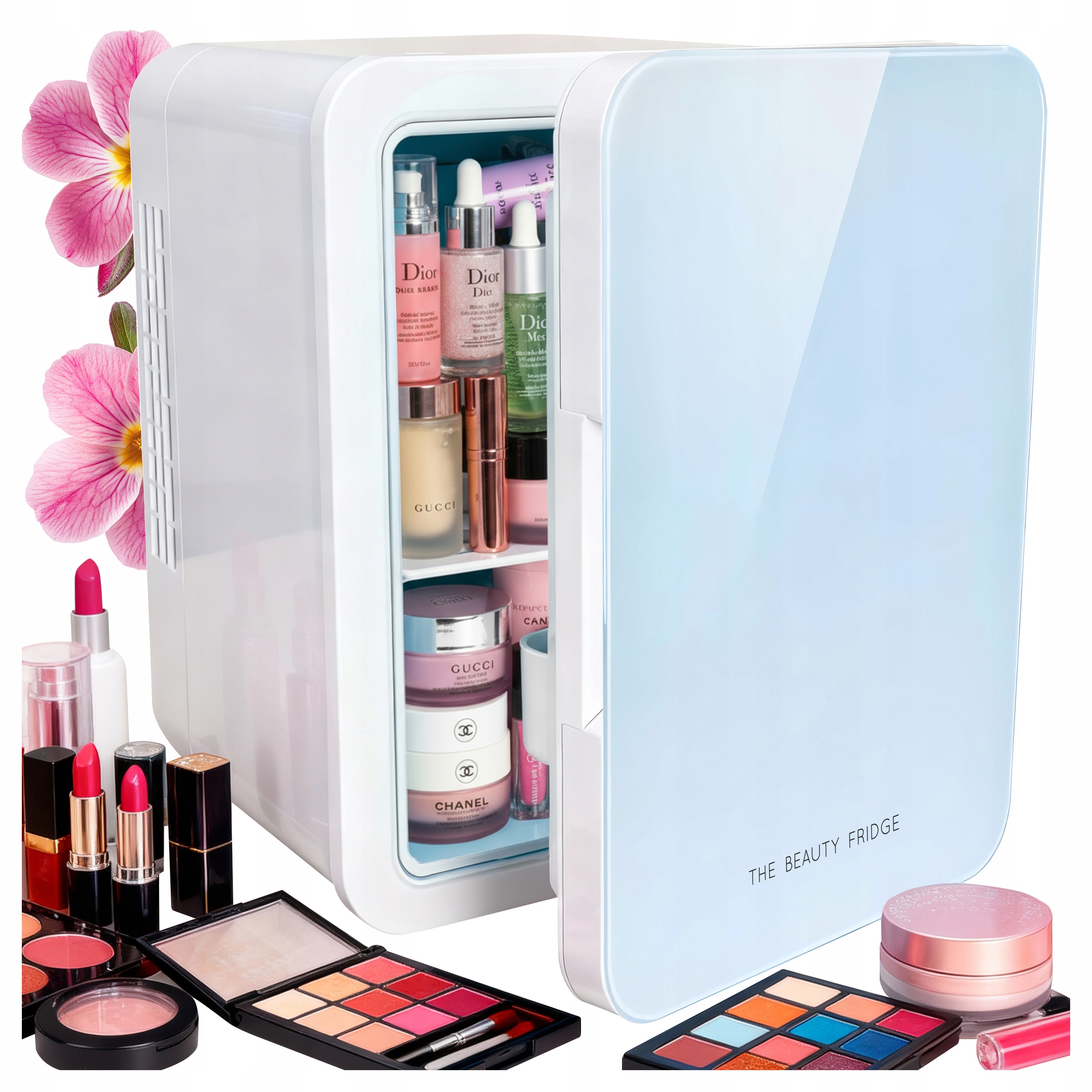 Kosmetická Chladnička 4 L 12 V S Funkcí Ohřevu Na 50-65 °C, Bílá