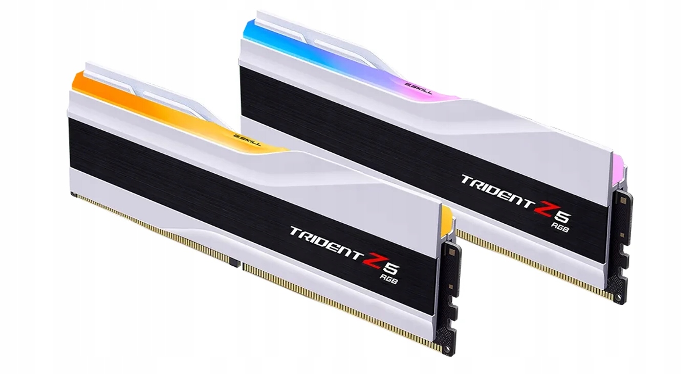 G.SKILL Trident Z5 DDR5 7200 2x16GB 新品 G.Skill Trident Z5 RGB, DDR5, 48 GB, 7200MHz, CL36 (F5
