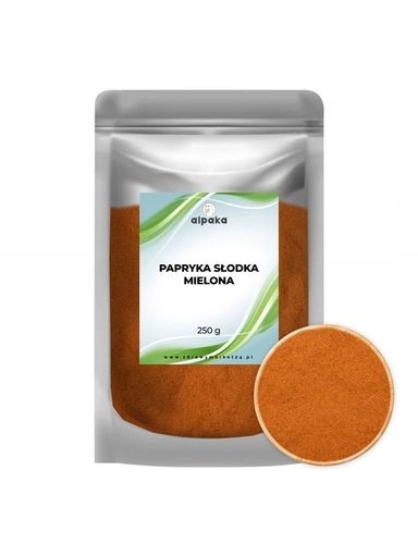 Levně 6 x Sladká Mletá Paprika 250G Alpaka