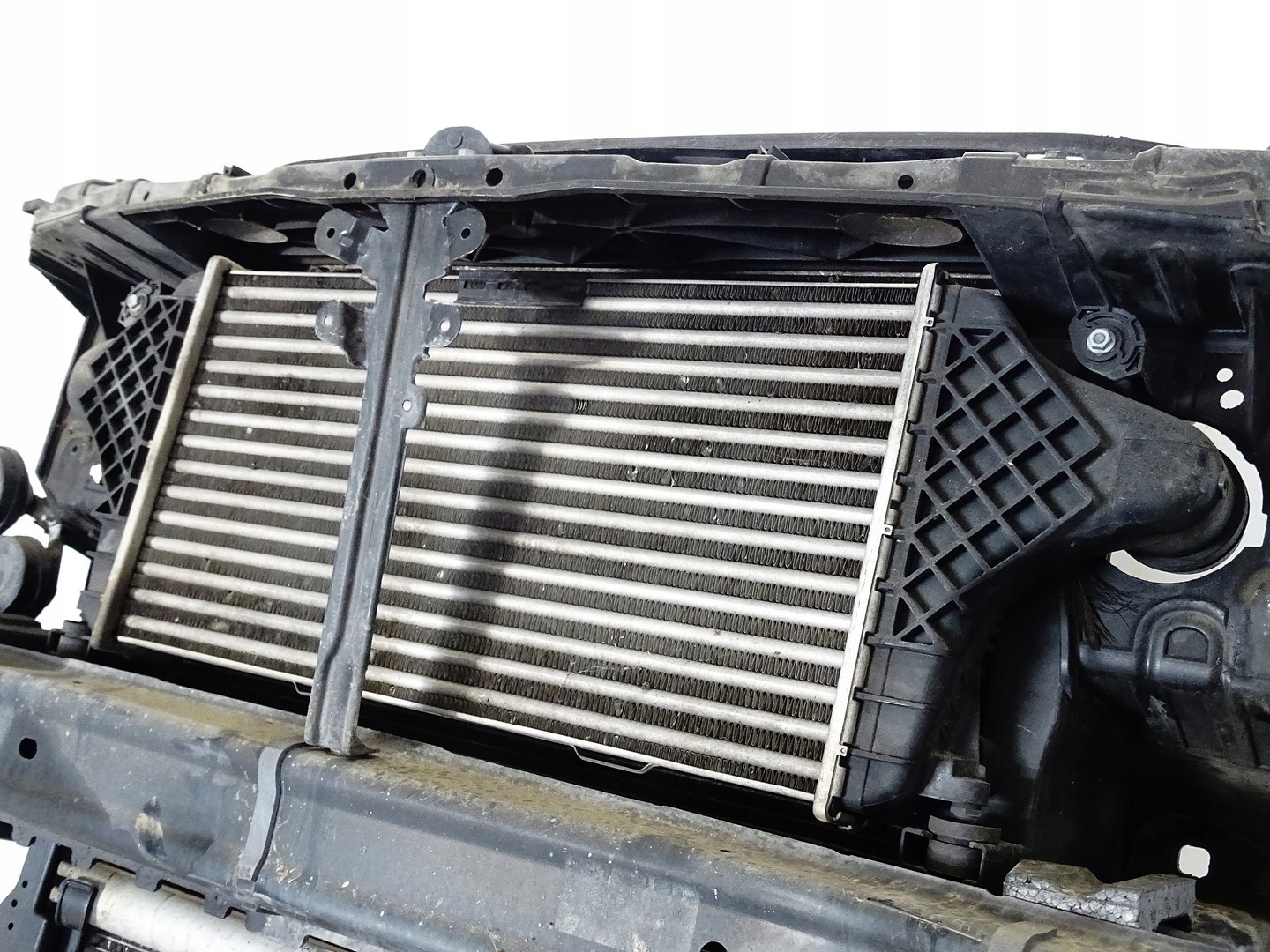 front body wall front radiator fan KOMPLET MERCEDES ML W166 2.2 CDI