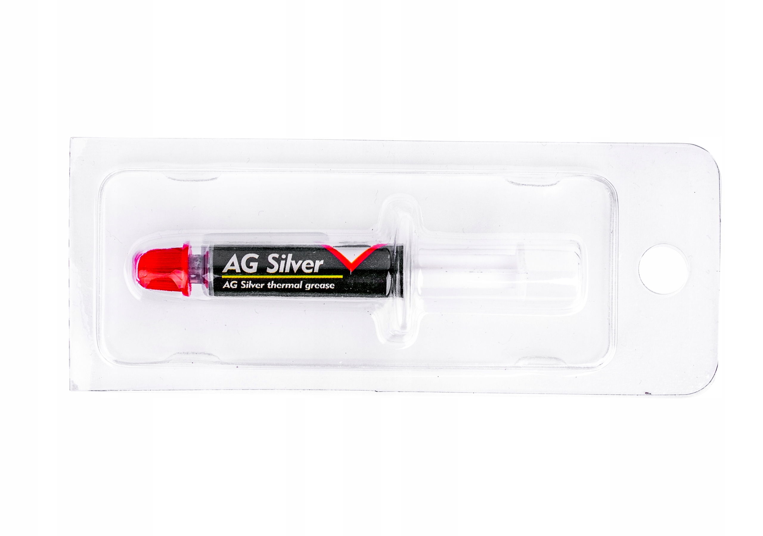 

Pasta Termoprzewodząca 1G Ag Silver Srebrna