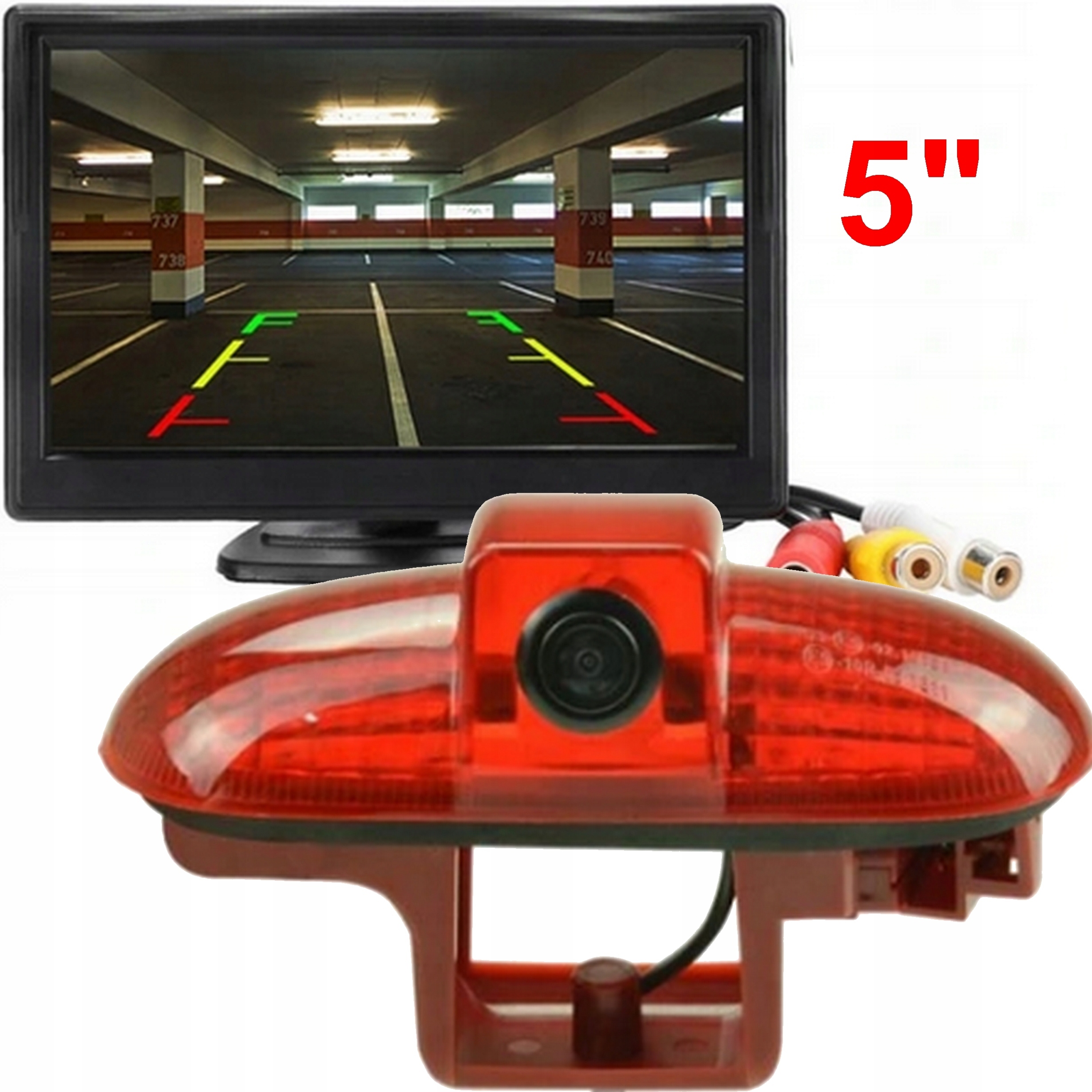 Cúvacia Kamera Monitor 5" Vivaro Trafic Primastar