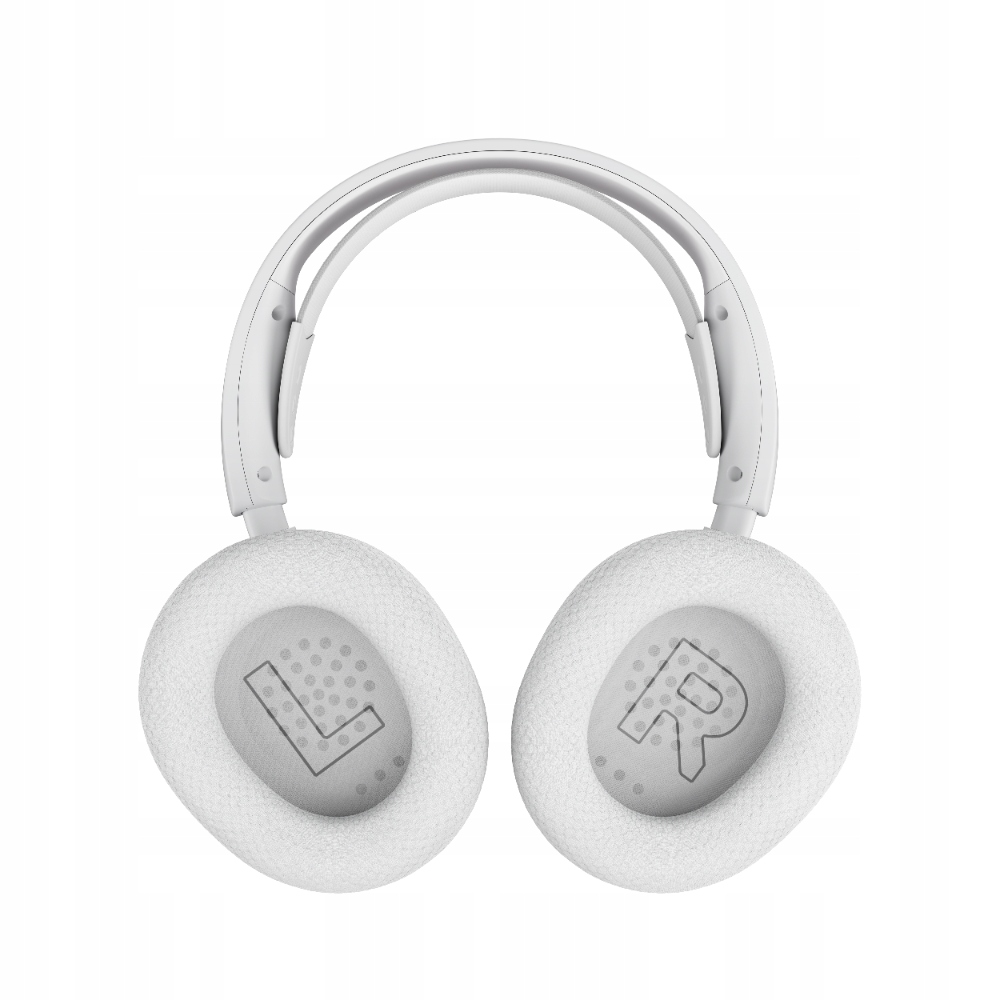 STEELSERIES Arctis Nova 5 Słuchawki Gamingowe Bezprzewodowe Białe — miniatura 10