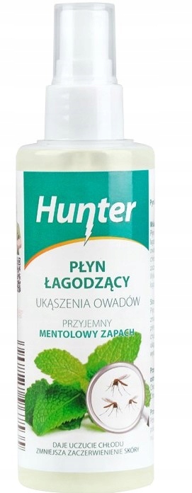 

Płyn Spray Łagodzący Ukąszenia Owadów Naturalny