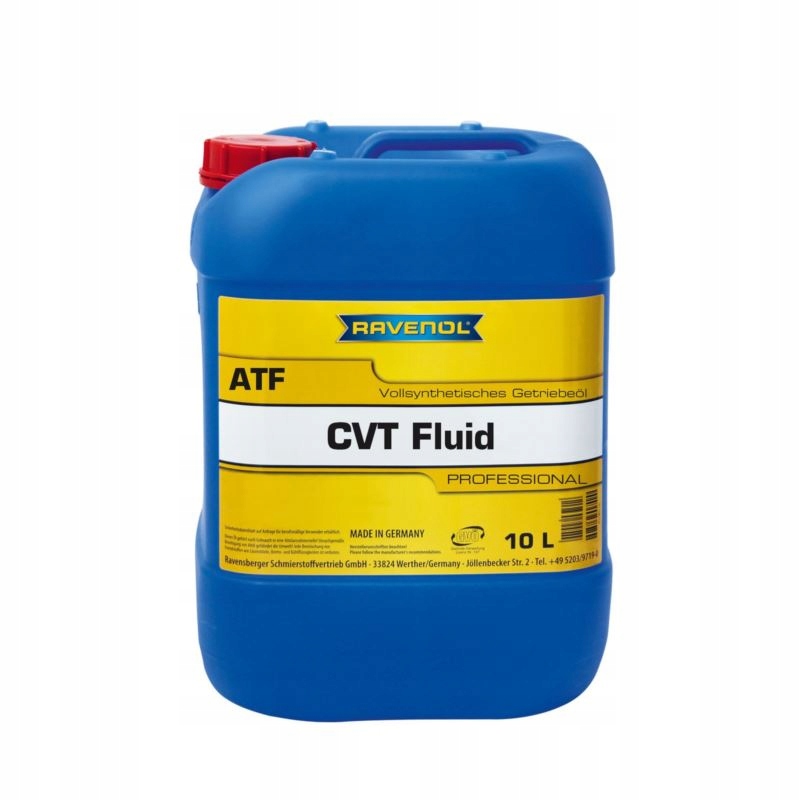

Ravenol Cvt Fluid 10L Honda Hmmf Ultra Fluid