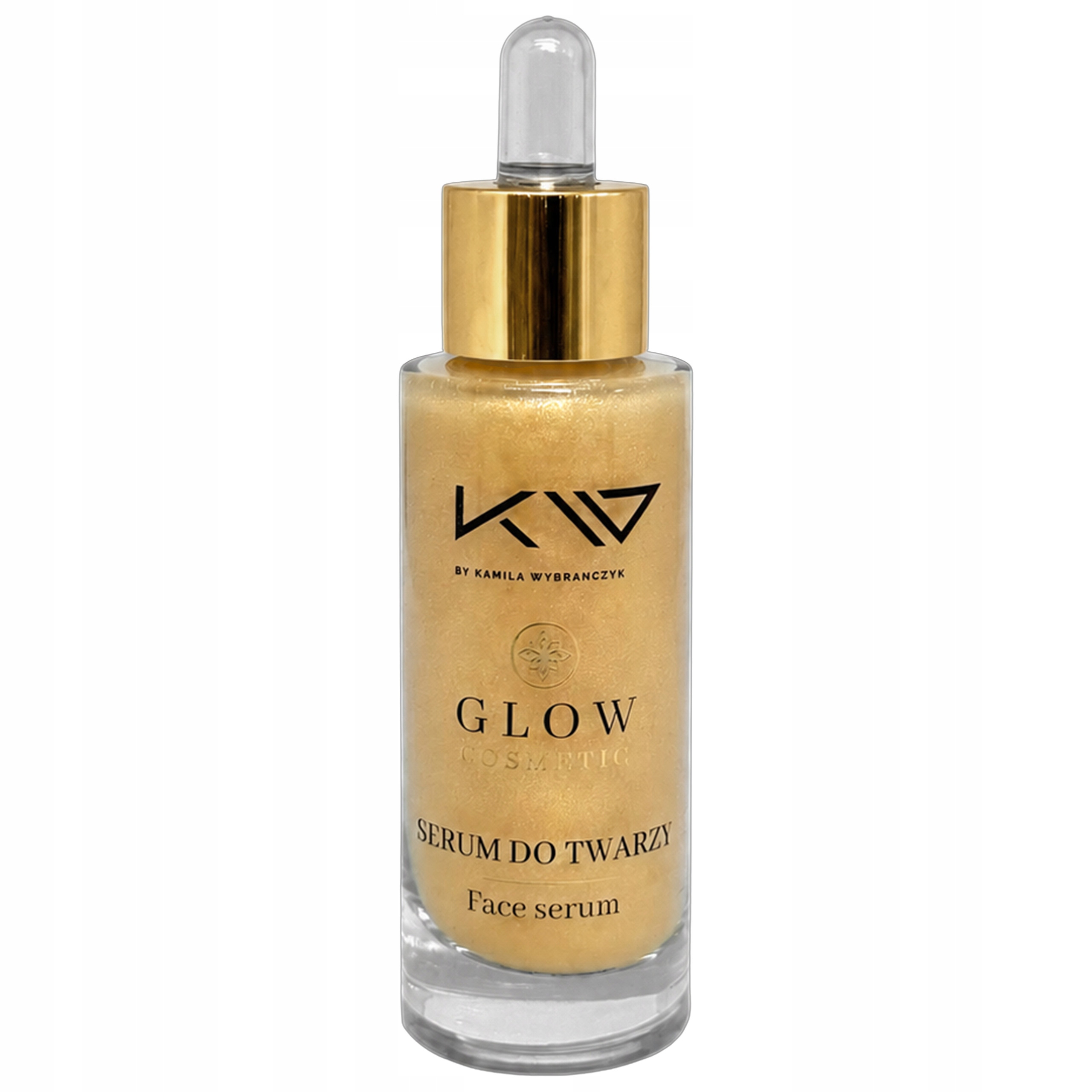 Pleťové sérum Glow Nikotinamid Rozjasnění 30 ml od Kamila Vybrańyk