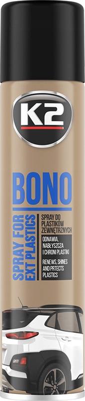 K2 BONO CZERNIDŁO DO GUMY I PLASTIKÓW 300 ML