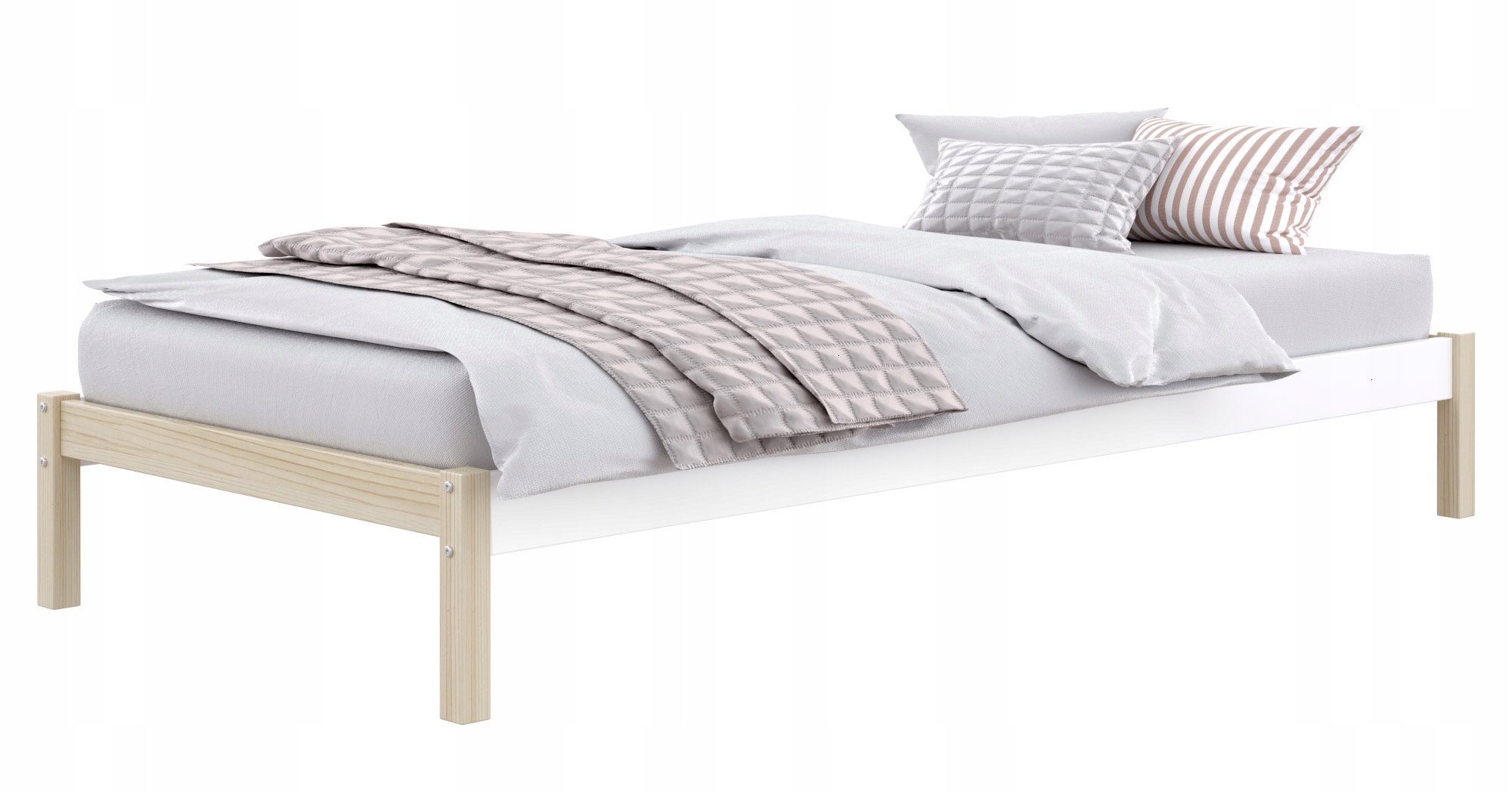 Postel pro mláděž 90x200 dřevěná Bobo