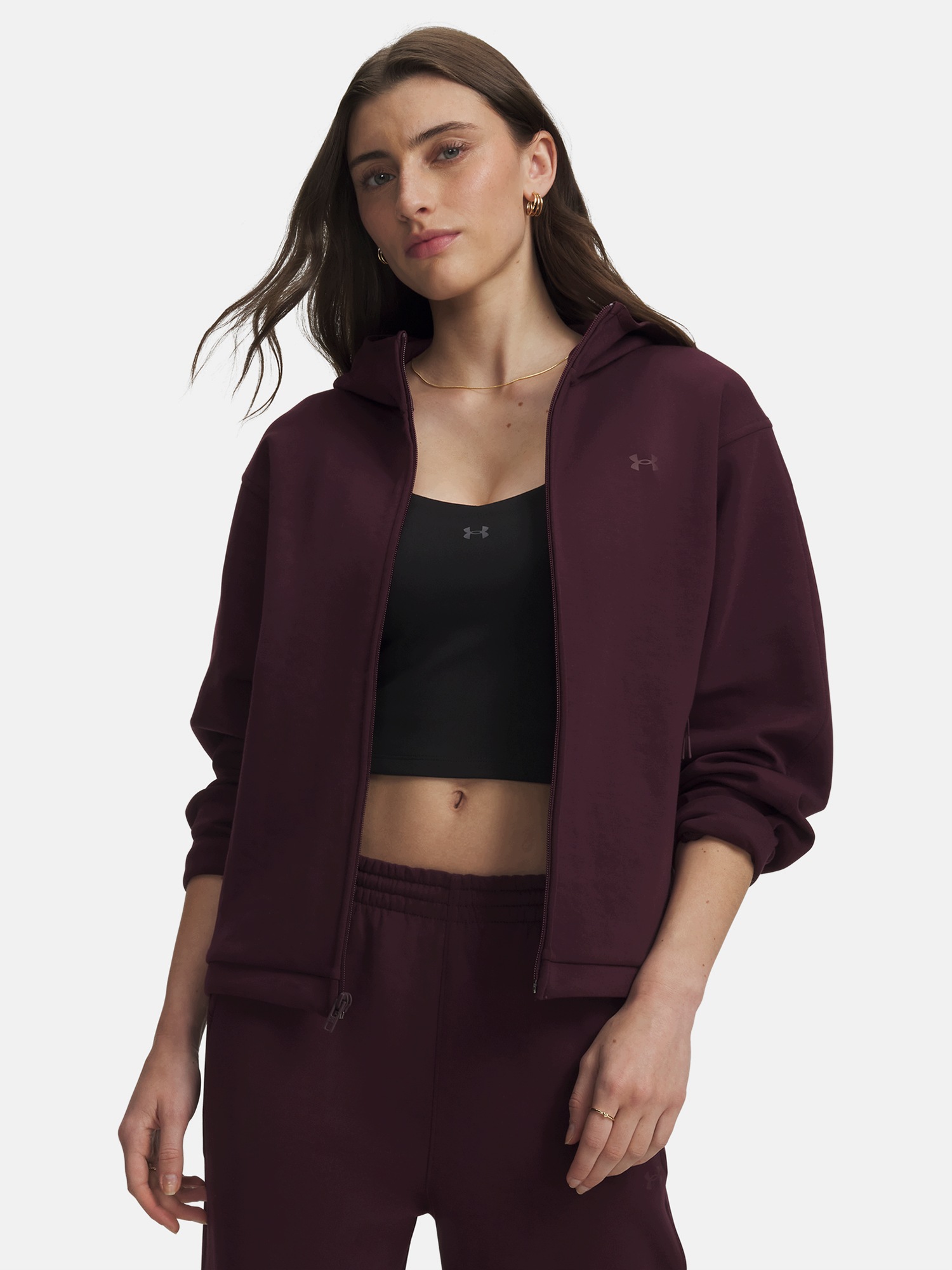 Under Armour Dámská bunda Under Armour Unstoppable Fleece Fz Jkt