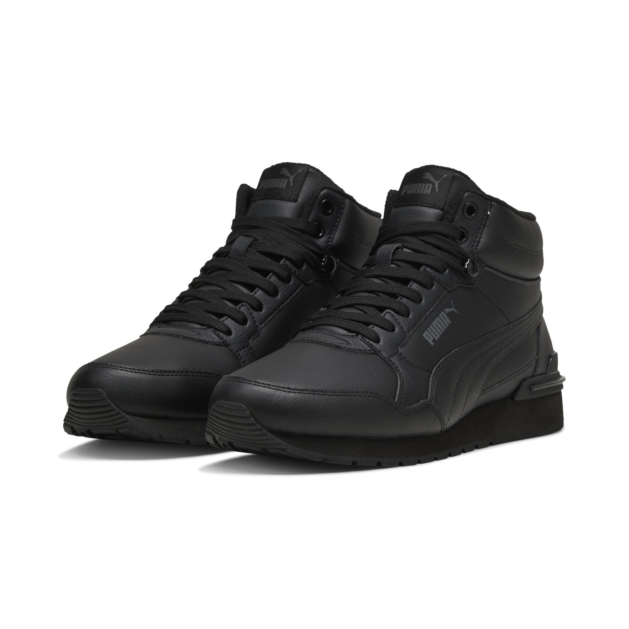 Zimní boty Puma St Runner MID Přírodní kůže 402893 01 vel. 35,5