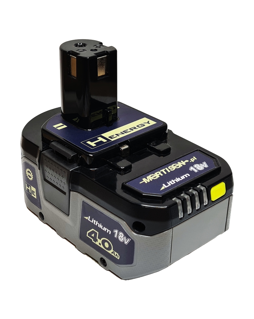 Akumulátor Baterie pro Ryobi One+ 18V 4Ah RB18L40 He