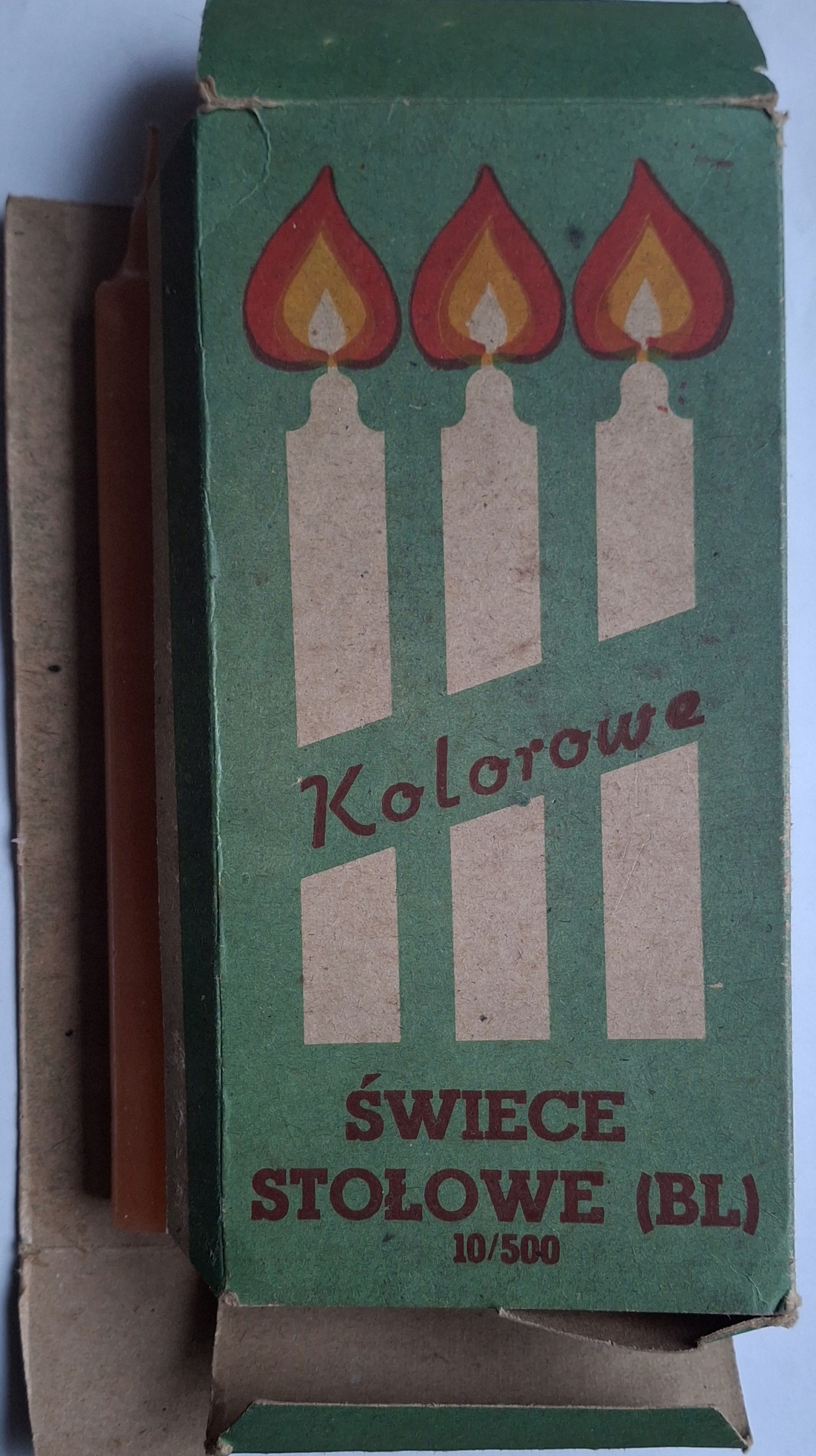 KOLOROWE ŚWIECE STOŁOWE - RZSI ZIELONA GÓRA ZAKŁAD W SZPROTAWIE