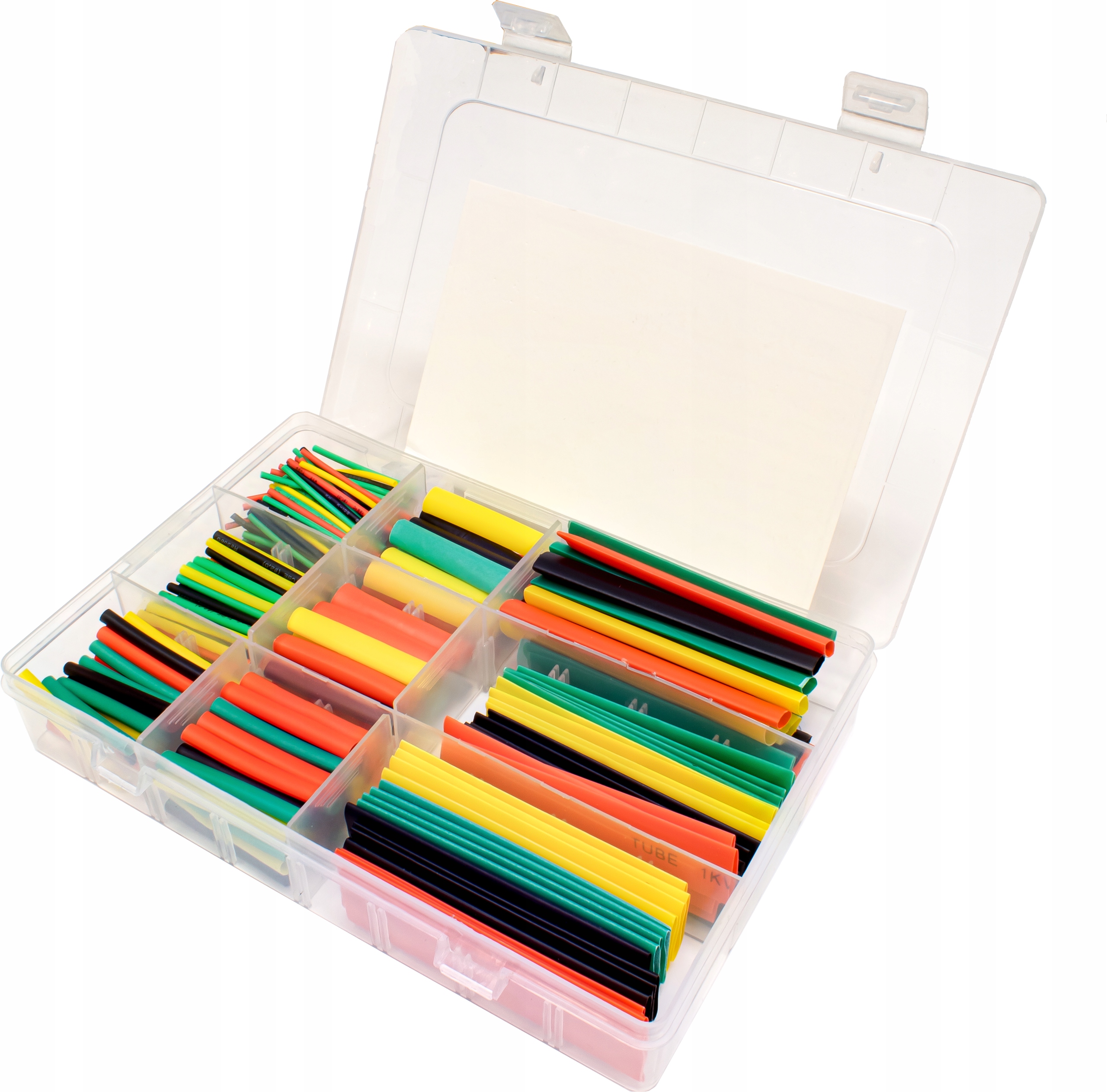 RURKI TERMOKURCZLIWE ZESTAW KOSZULKI 2:1 328 SZT Marka profiHOT