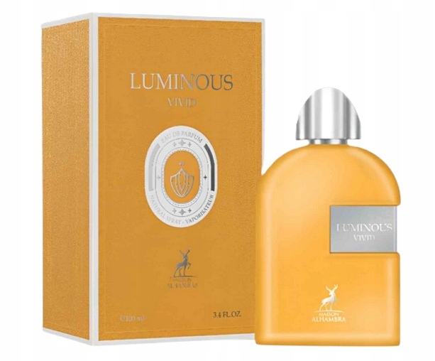 Maison Alhambra Luminous VIVID 100 ML Parfémovaná Voda Pro Muže