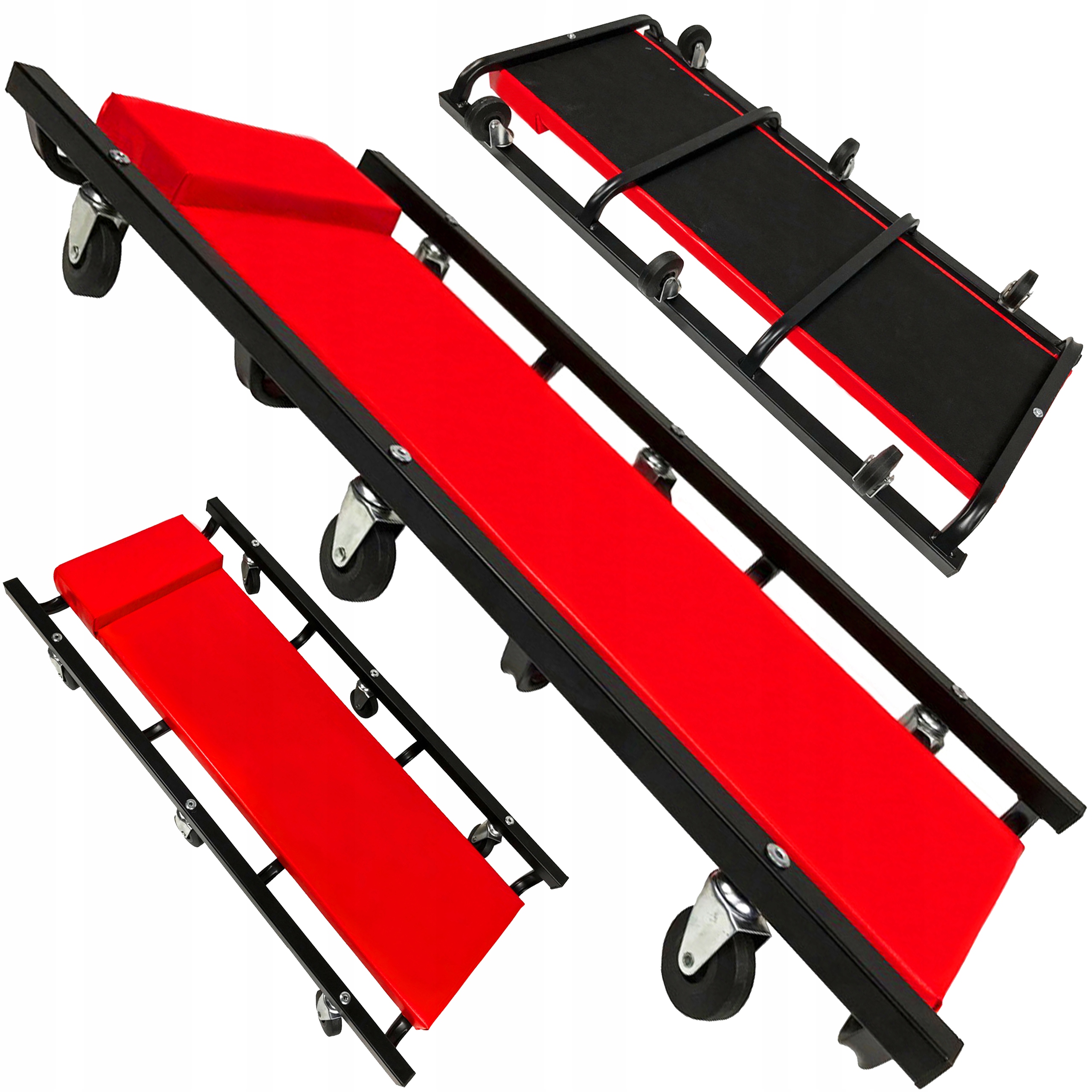 LEZANKA WARSZTATOWA 92 cm WOZEK LEZAK ZAGLOWEK Producent code