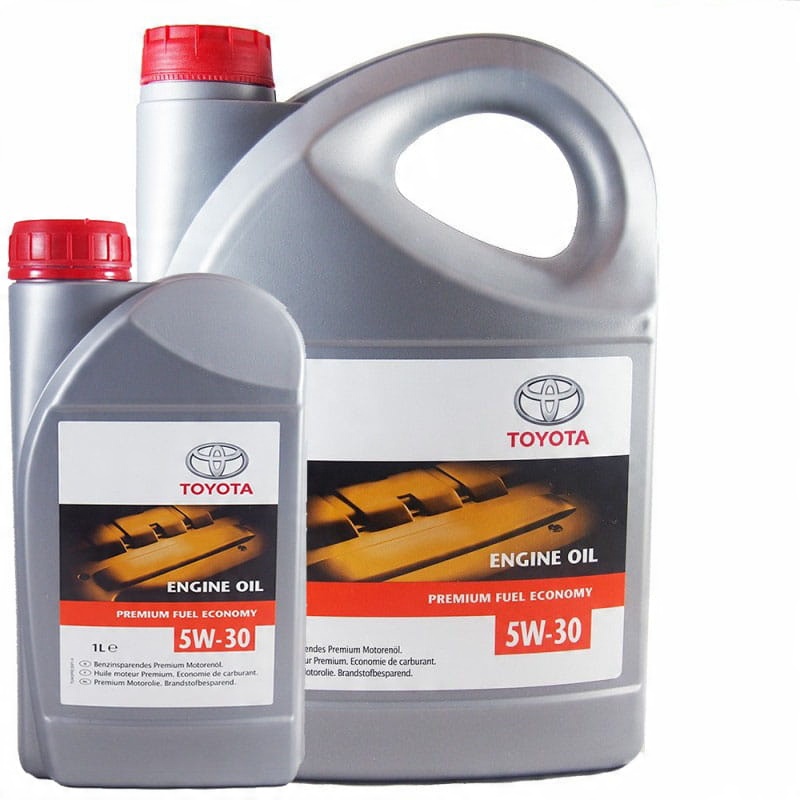 

OlejTOYOTA Fuel C2 5W30 5L Dpf 6l